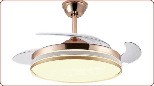 Integrated Ceiling Fan