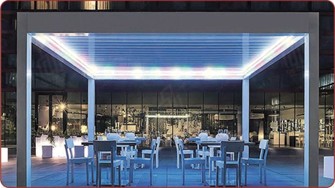 Perimeter RGB LED Lighting