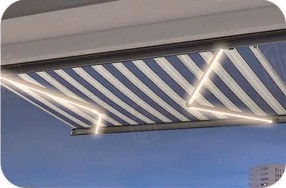Integrated Dual LED Lighting
