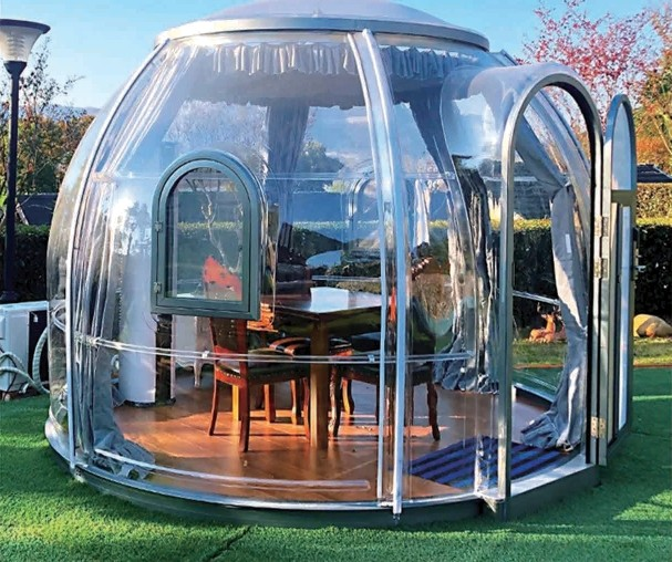 Dome Igloos - View 2