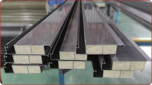 Insulated Roof Blades